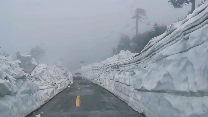 [图]滇西北环线自驾游⑨——穿越德贡公路，一日赏四季，赠送冰雪迷宫