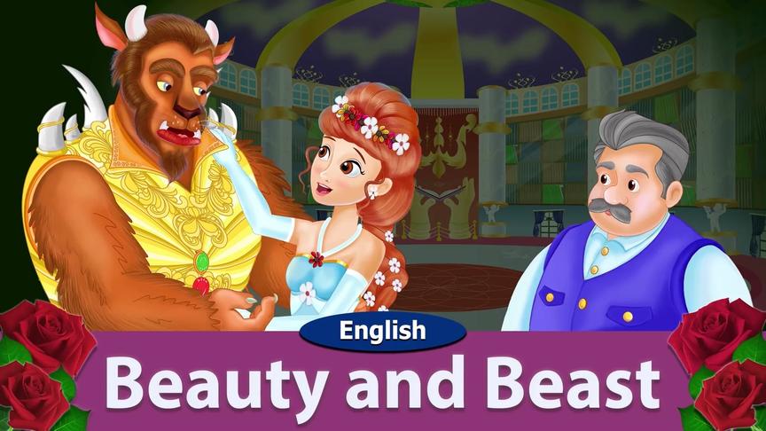 [图]童话故事——beauty and beast