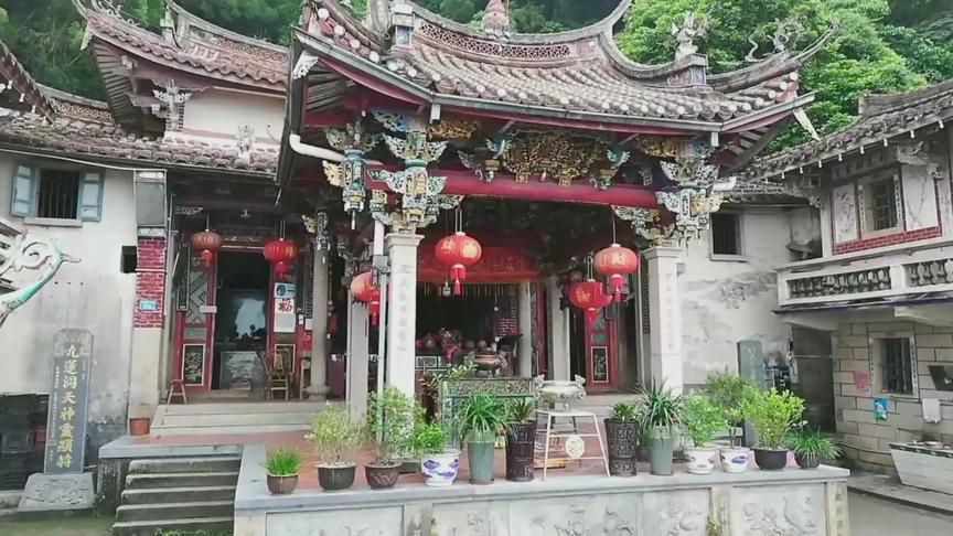 [图]福建莆田九莲岩（一）：山不在高有仙则名，虎哥登山实拍九莲圣境