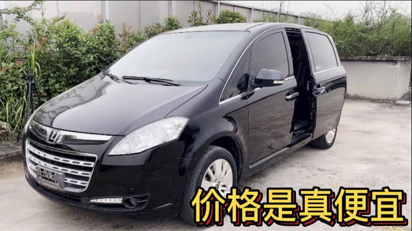 小伙4万多收了台纳智捷mpv,转手就卖了,真划算