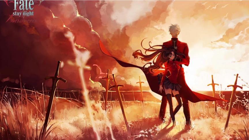 [图]Fate Stay Night（UBW）01