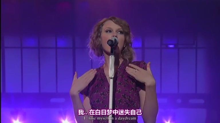 [图]霉霉Taylor Swift超好听英文经典爱的告白《Speak Now》