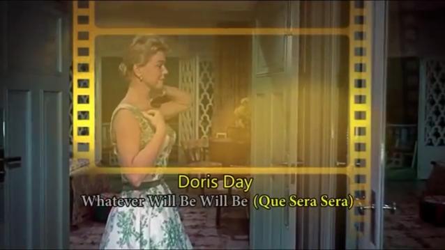 [图]Doris Day 的Whatever will be will be.會是什麽！1956金奖老歌