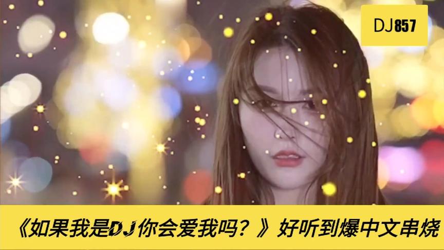 [图]《如果我是DJ你会爱我吗？》好听到爆中文串烧舞曲！🔥🔥🔥