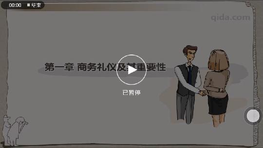 [图]《商务礼仪》的重要性，为何要学习了解该技能。