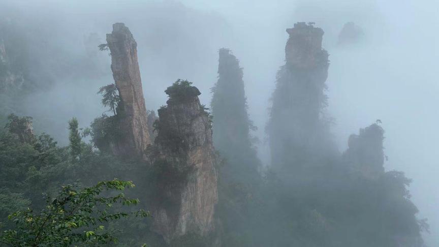 [图]马安村寻钟子期，俞伯牙摔琴谢知音