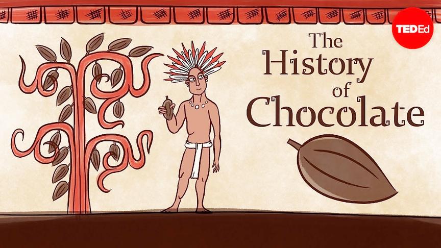 [图]The history of chocolate 巧克力的历史