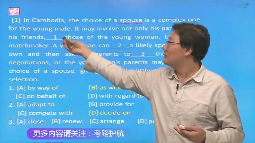 [图]【圣才视频】2020年考研英语一历年真题及详解怎么复习