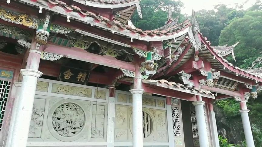 [图]福建莆田九莲岩（二）：山不在高有仙则名，虎哥登山实拍九莲圣境