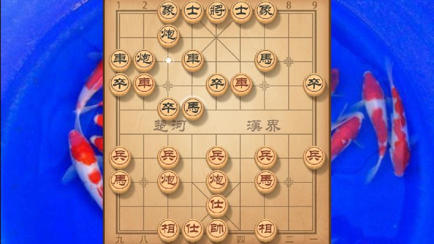 [图]魔叔杨官璘拿手的象棋布局厚记局有多厉害？厚记局该怎么破解？