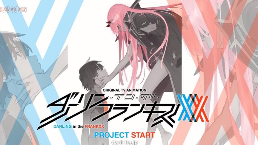 [图]DARLING in the FRANXX_第1话