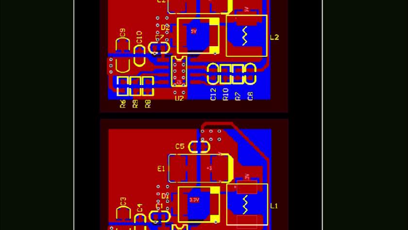 [图]PCB设计之—LMR14030开关电源布局布线讲解