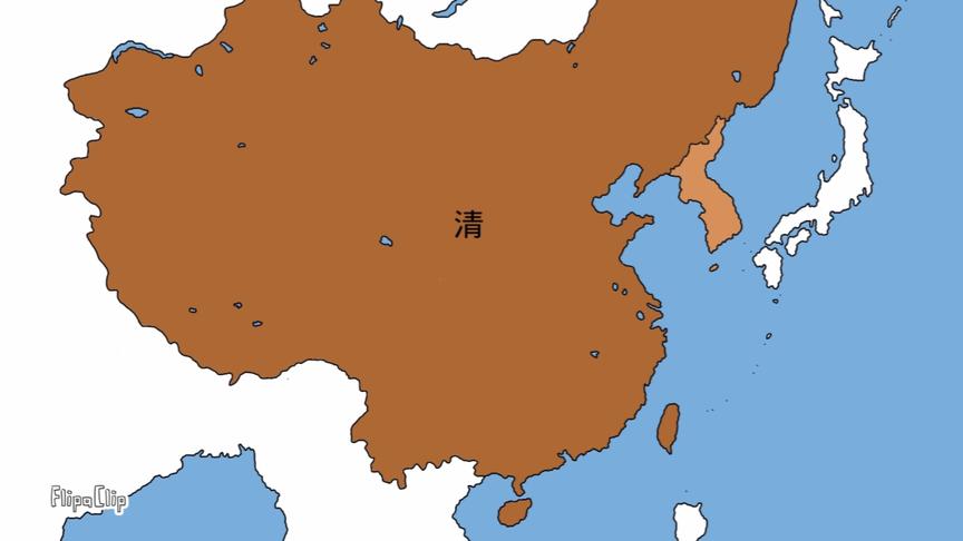 [图]外国人眼中的中国历史地图