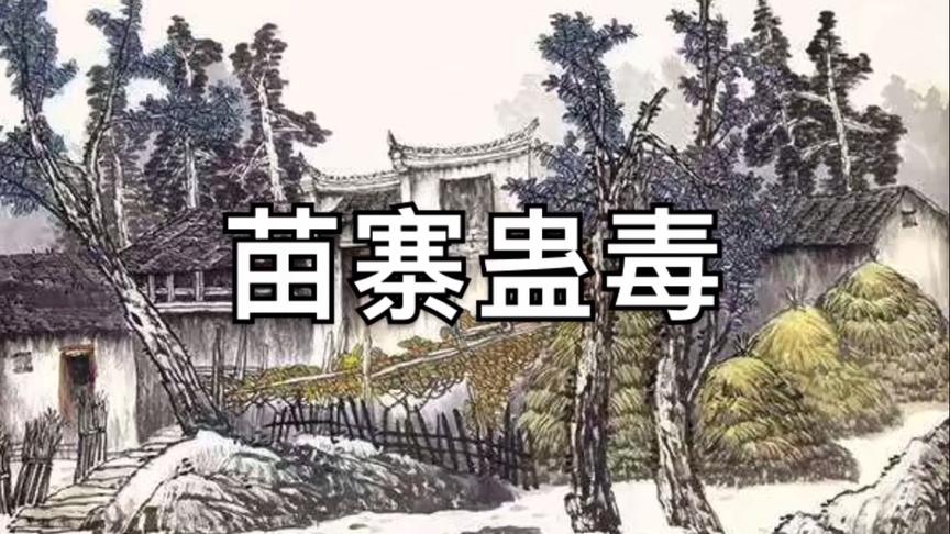 [图]“半仙汇”民间故事-苗寨蛊毒