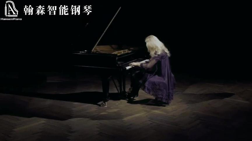 [图]【翰森钢琴】Valentina Lisitsa钢琴演奏：贝多芬《黎明》奏鸣曲