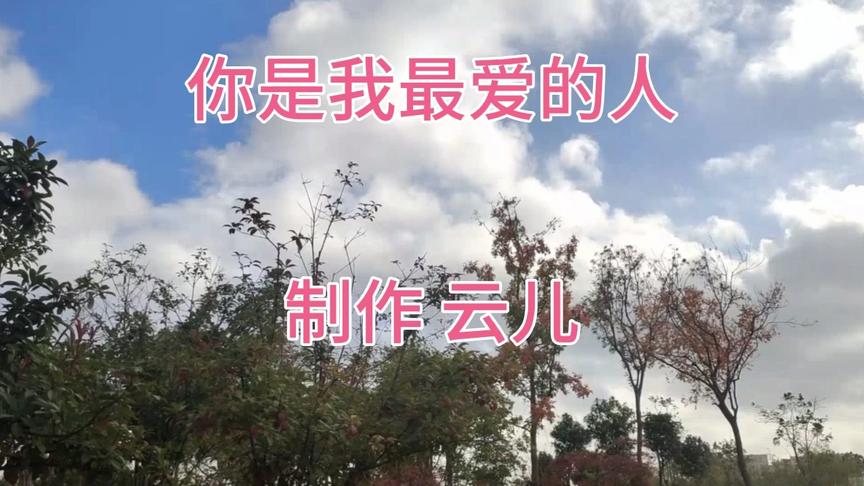 [图]一首《你是我最爱的人》爱上你 我永远不后悔 感动了多少女人