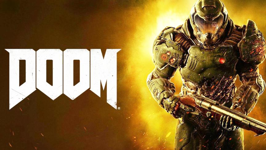 [图]《毁灭战士DOOM》试播01：那个捅穿地狱的男人他回来了