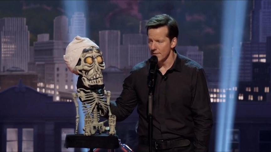 [图]腹语大师Jeff Dunham（杰夫邓罕）爆笑脱口秀之死掉的恐怖分子2