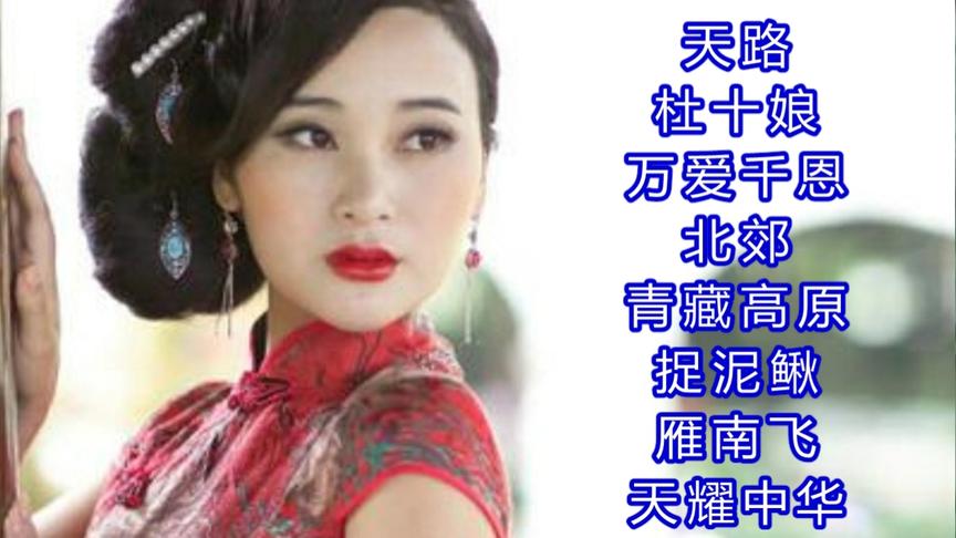 [图]天路/杜十娘/万爱千恩/北郊/青藏高原/捉泥鳅/雁南飞/天耀中华