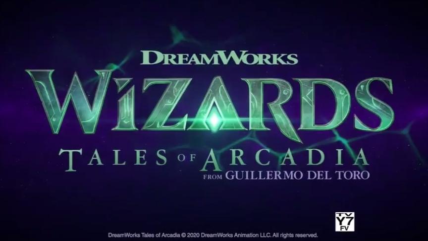 [图]DreamWorks Wizards第一季 官方预告 Netflix Tales of Arcadia