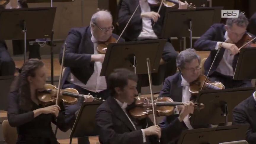 [图]勃拉姆斯《第四交响曲》基里尔•佩特伦科指挥 柏林爱乐乐团演奏