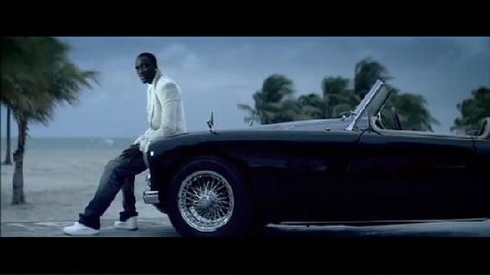 [图]QQ飞车里的经典音乐，Akon—Right Now（Na Na Na）！