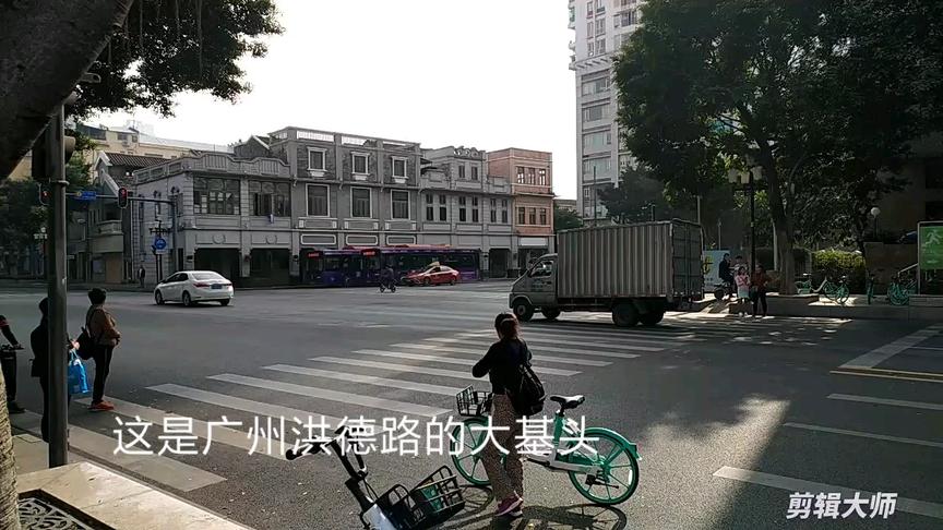 [图]老广州一段曾经热闹的江景