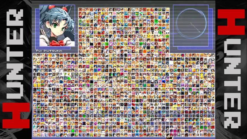 [图]mugen千人整合（附带下载链接）