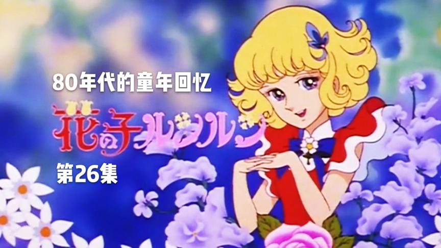 80年代的 童年回忆 动画片 《花仙子》 26