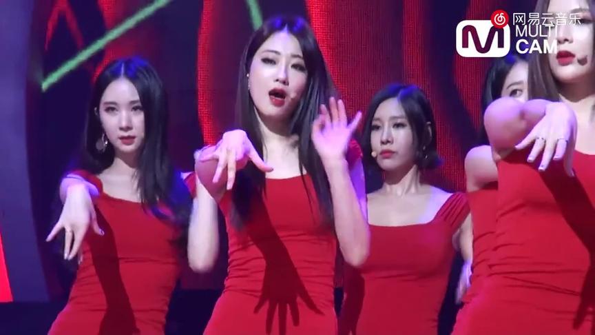 [图]Nine Muses（朴景丽）《成人礼》现场版