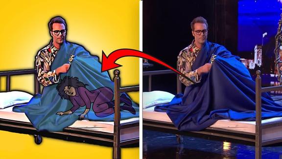 《纪录片》_5个知名魔术大揭秘