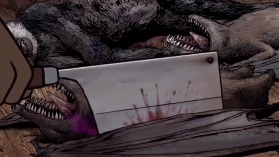 《埃博拉病毒》_吃蝙蝠而引发的血案：人类请远离野味！动画《埃博拉病毒》