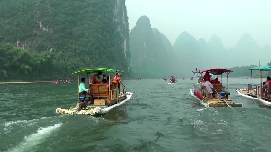 [图]广东广西湖南摩旅日记之桂林阳朔游漓江