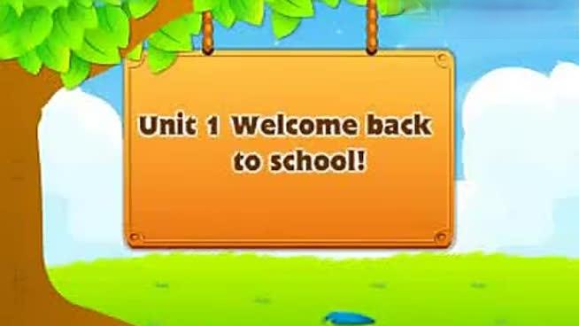 [图]【在家学】人教三年级下册 unit 1 Welcome back to school