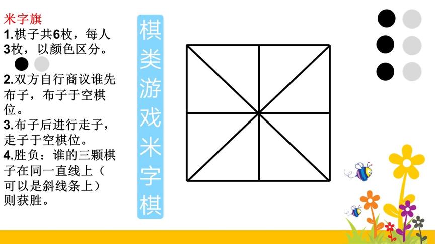 [图]3-6岁幼儿思维训练-米字棋-培养幼儿大局观和策略意识！