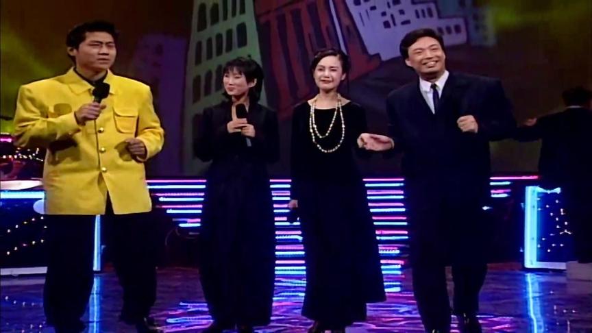 [图]费玉清、王瑞霞、金佩珊、张宇，经典综艺《超级综艺show23》