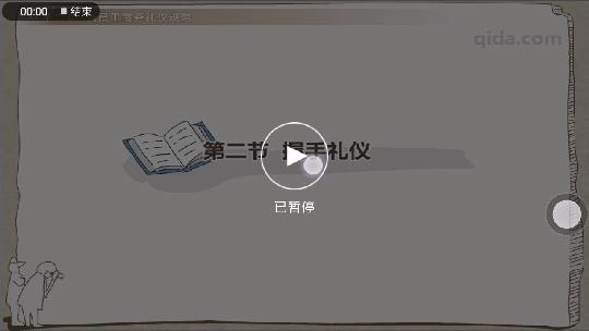 [图]《商务礼仪》第二章第二节握手礼仪……