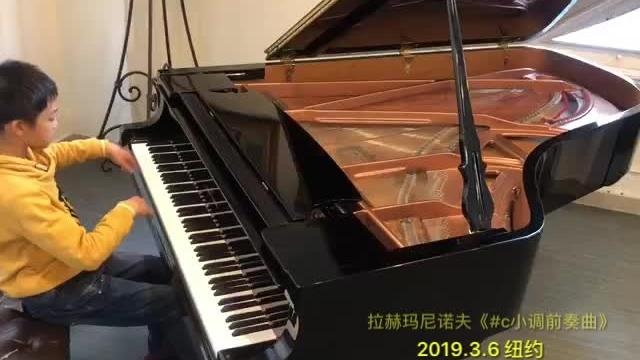 [图]拉赫玛尼诺夫《#c小调前奏曲》