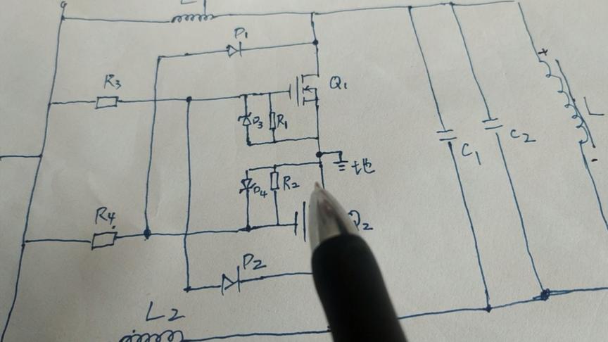 [图]我们一起学习一下能烧红铁棒的ZVS零电压开关振荡电路的工作原理