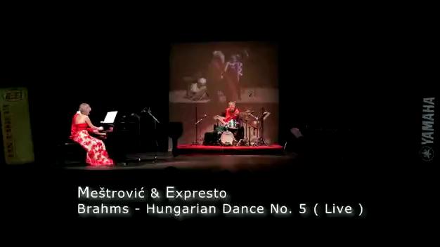 [图]【钢琴】匈牙利舞曲No.5 Brahms Hungarian Dance No.5