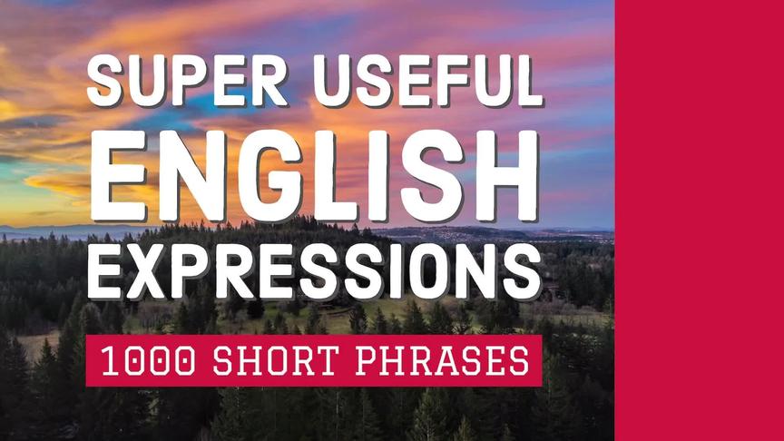 [图]1000个超级有用的英语表达 Super Useful English Expressions