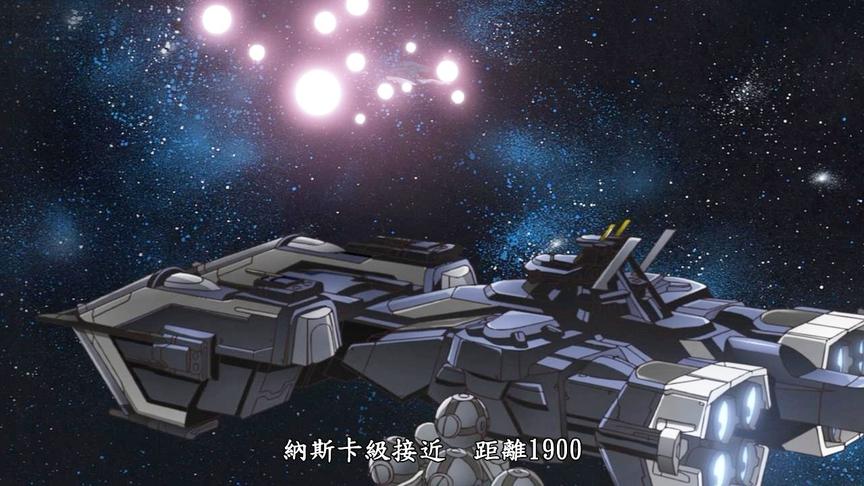 [图]高达Seed Destiny：尼奥率领联合军特殊部队袭击，扎夫特损失惨重