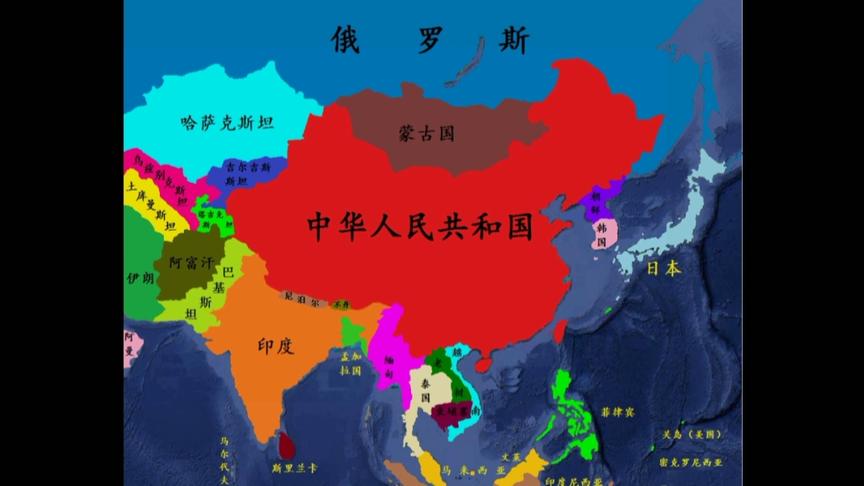 [图]中国历史地图演变