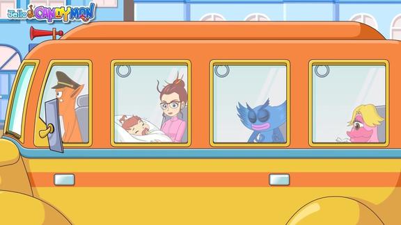 宝宝爱上英文儿歌- 小小公交车