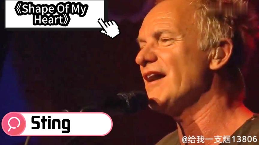 [图]Sting-《Shape Of My Heart》现场版，这个杀手不太冷插曲，经典