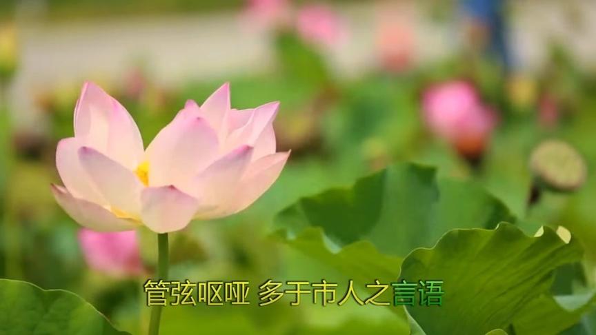 [图]唐诗宋词歌曲《阿房宫赋》六王毕 四海一，蜀山兀阿房出，覆压...