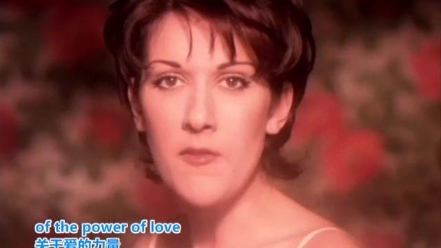 [图]盛世美颜，席琳迪翁巅峰时期经典爱的力量《The Power Of Love》