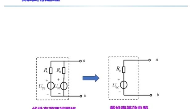 [图]职业技能提升行动-信息通信网络机务员1-11戴维南定理