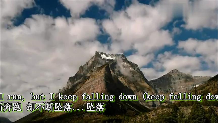 [图]keep falling down 唯美版[中英字幕]