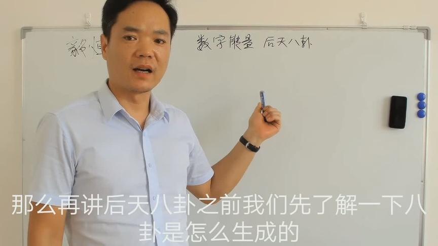 [图]数字能量学号码改运基础课程后天八卦